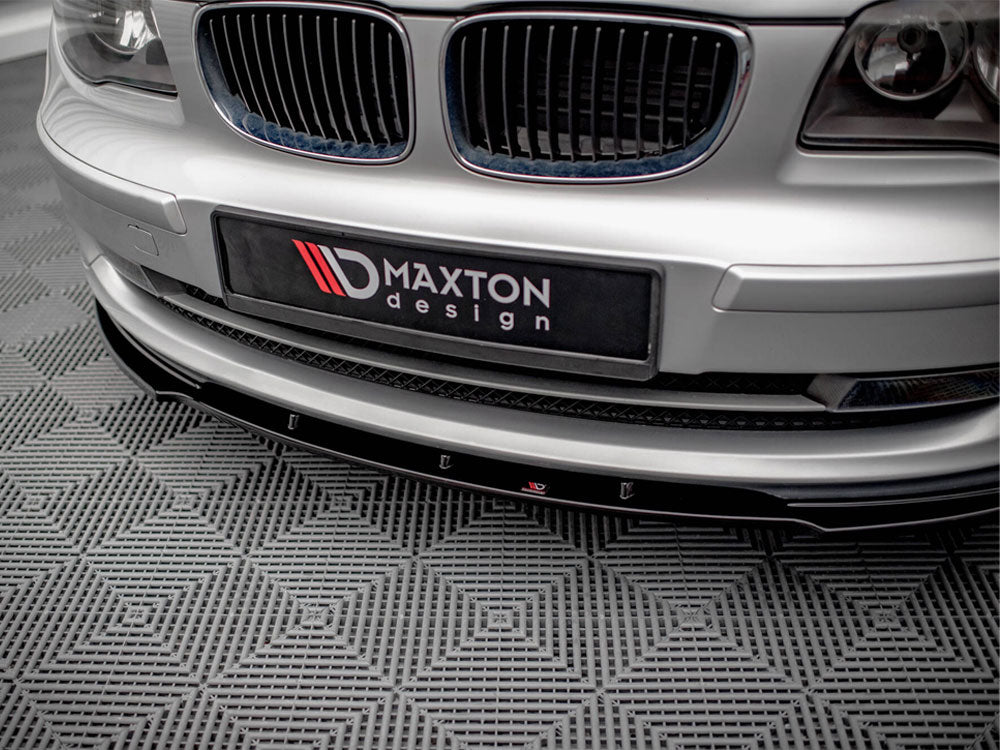 Front Splitter V2 - BMW 1 Series E81 (Facelift)