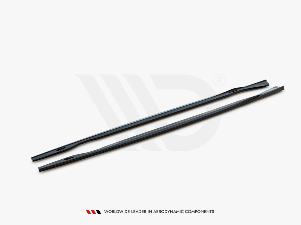 Side Skirts Diffusers V2 - BMW 1 Series E81 (Facelift)