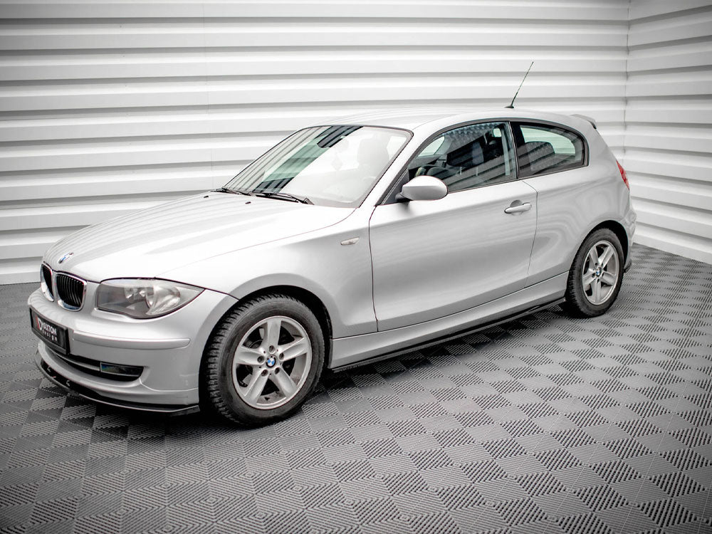 Side Skirts Diffusers V2 - BMW 1 Series E81 (Facelift)
