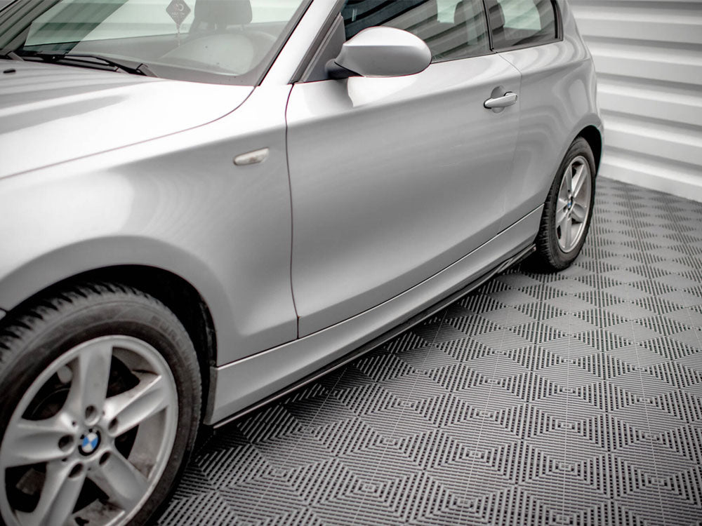 Side Skirts Diffusers V2 - BMW 1 Series E81 (Facelift)