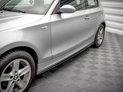 Side Skirts Diffusers V2 - BMW 1 Series E81 (Facelift)