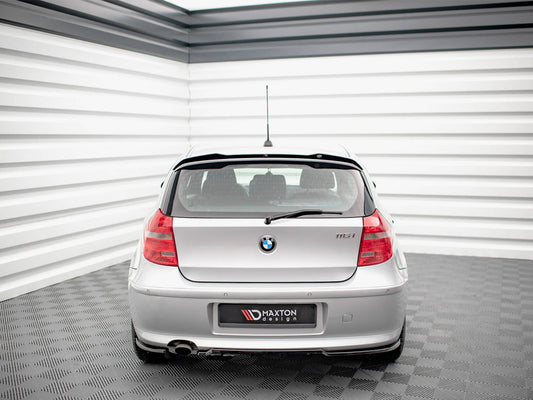 Spoiler CAP V2 - BMW 1 Series E81 (Facelift)