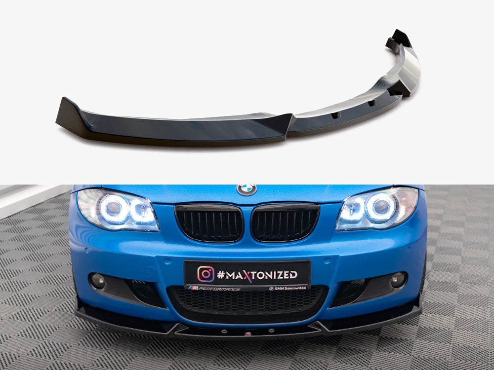 Front Splitter V2 - BMW 1 Series (M-Pack E87 / E81 Facelift)