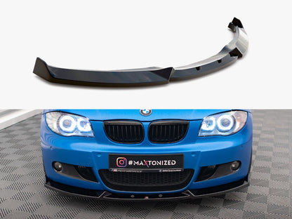 Front Splitter V2 - BMW 1 Series (M-Pack E87 / E81 Facelift)