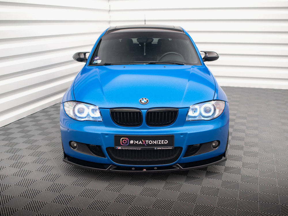 Front Splitter V2 - BMW 1 Series (M-Pack E87 / E81 Facelift)