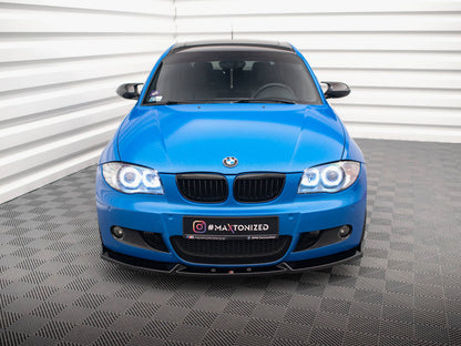 Front Splitter V2 - BMW 1 Series (M-Pack E87 / E81 Facelift)