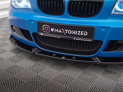 Front Splitter V2 - BMW 1 Series (M-Pack E87 / E81 Facelift)