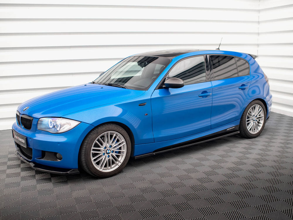 Side Skirts Diffusers - BMW 1 Series (M-Pack E87 Facelift)