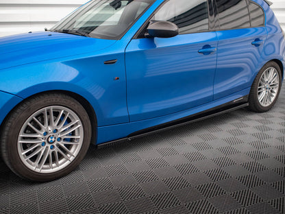 Side Skirts Diffusers - BMW 1 Series (M-Pack E87 Facelift)
