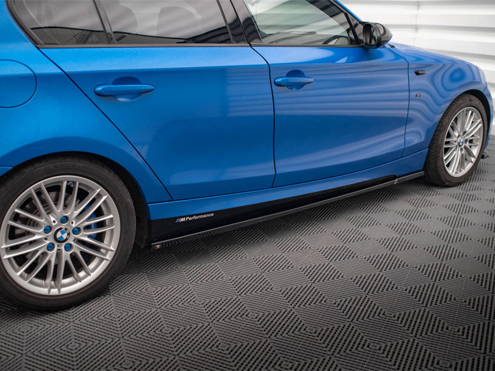 Side Skirts Diffusers - BMW 1 Series (M-Pack E87 Facelift)