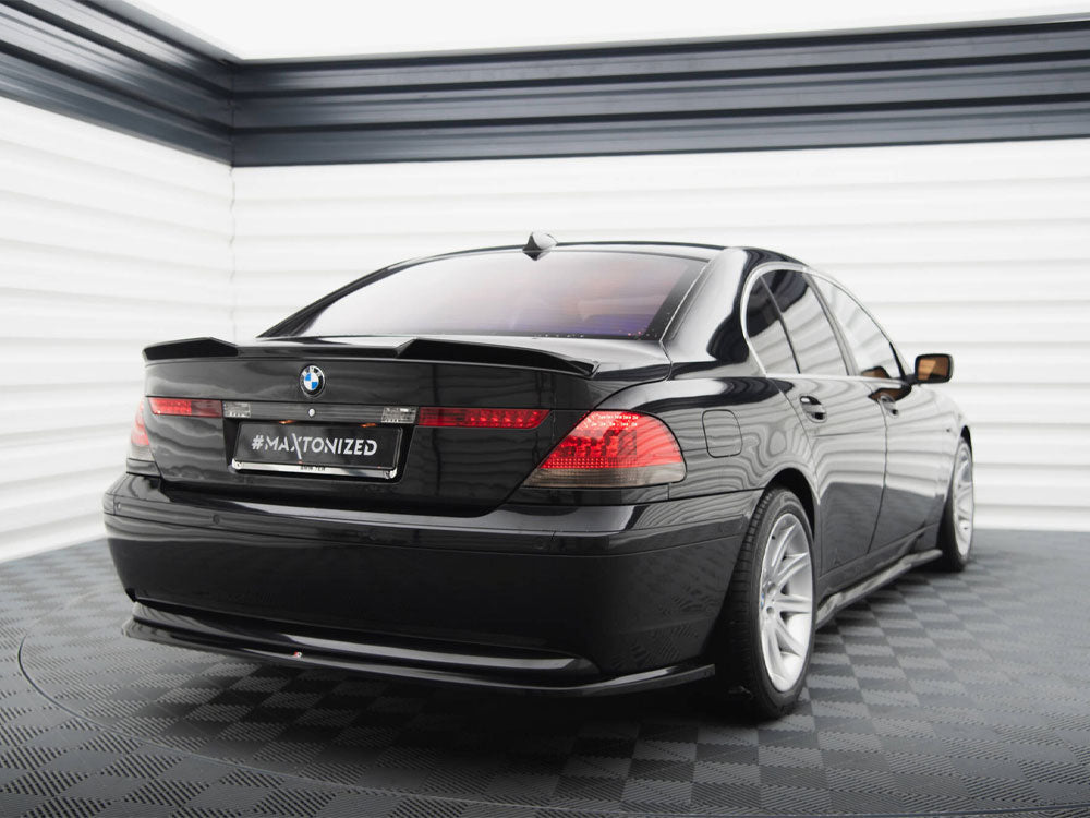 Rear Splitter - BMW 7 Series E65