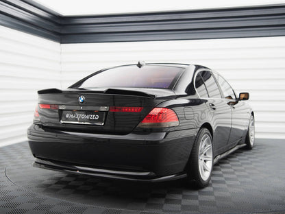 Rear Splitter - BMW 7 Series E65