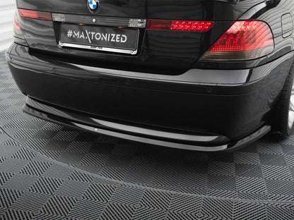 Rear Splitter - BMW 7 Series E65