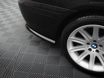 Rear Splitter - BMW 7 Series E65