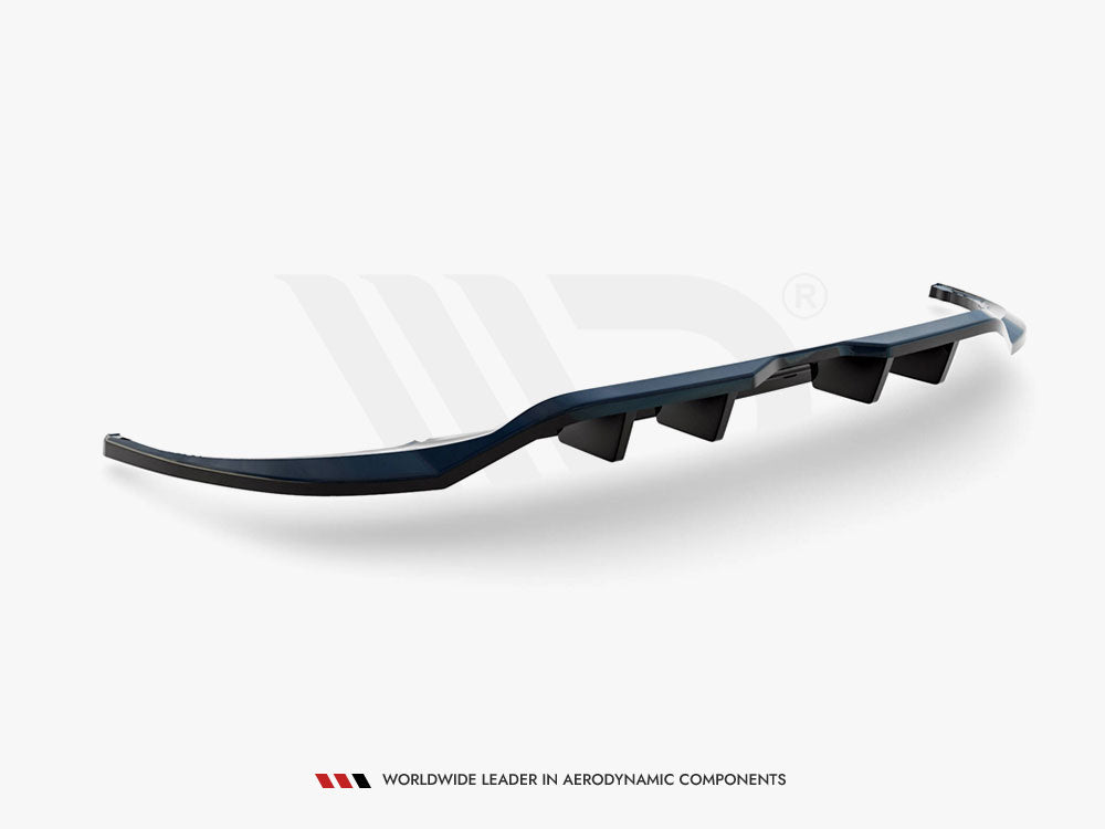 Rear Splitter (Vertical Bars) - Volkswagen Tiguan R-Line Mk2 Facelift