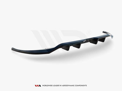 Rear Splitter (Vertical Bars) - Volkswagen Tiguan R-Line Mk2 Facelift