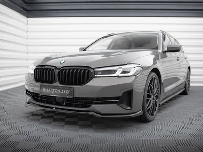 Front Splitter V2 - BMW 5 Series G30 / G31 (Facelift)