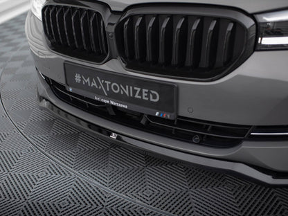 Front Splitter V2 - BMW 5 Series G30 / G31 (Facelift)