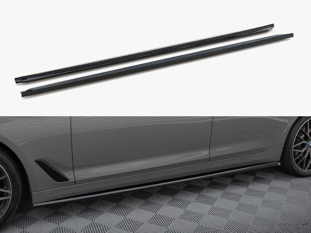 Side Skirts Diffusers - BMW 5 Series G30 / G31 (Facelift)