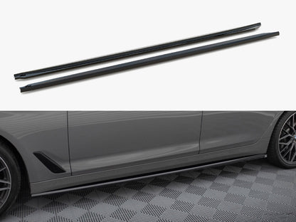 Side Skirts Diffusers - BMW 5 Series G30 / G31 (Facelift)