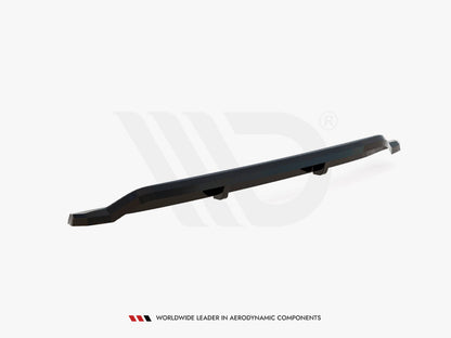 Central Rear Splitter (Vertical Bars) - BMW 5 Series G30 / G31 (Facelift)