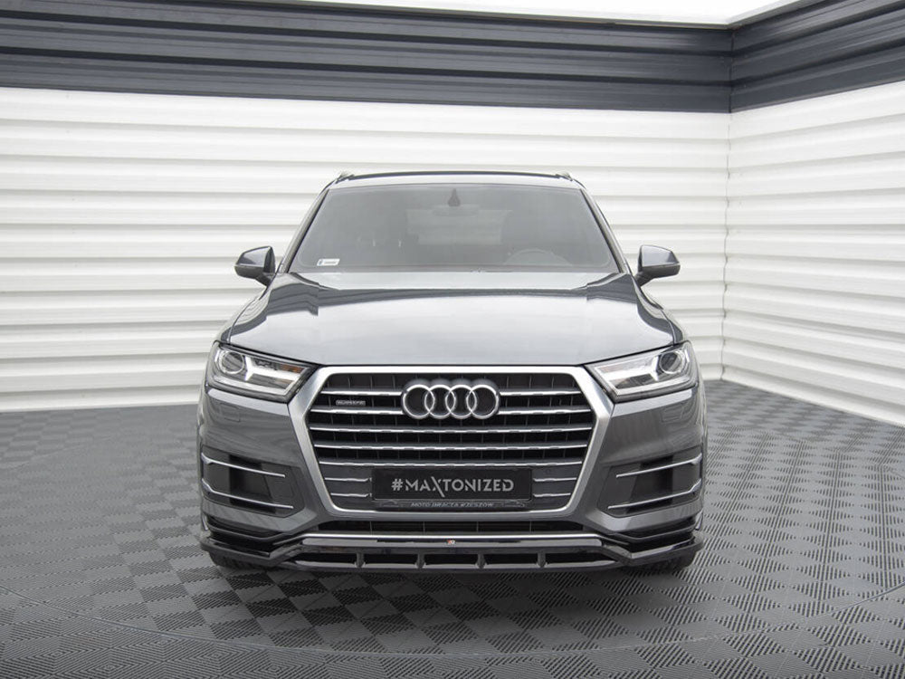 Front Splitter - Audi Q7 Mk2