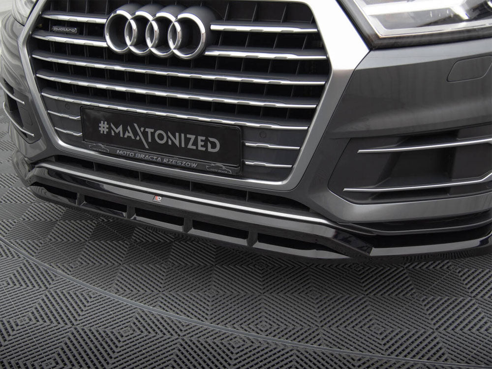 Front Splitter - Audi Q7 Mk2