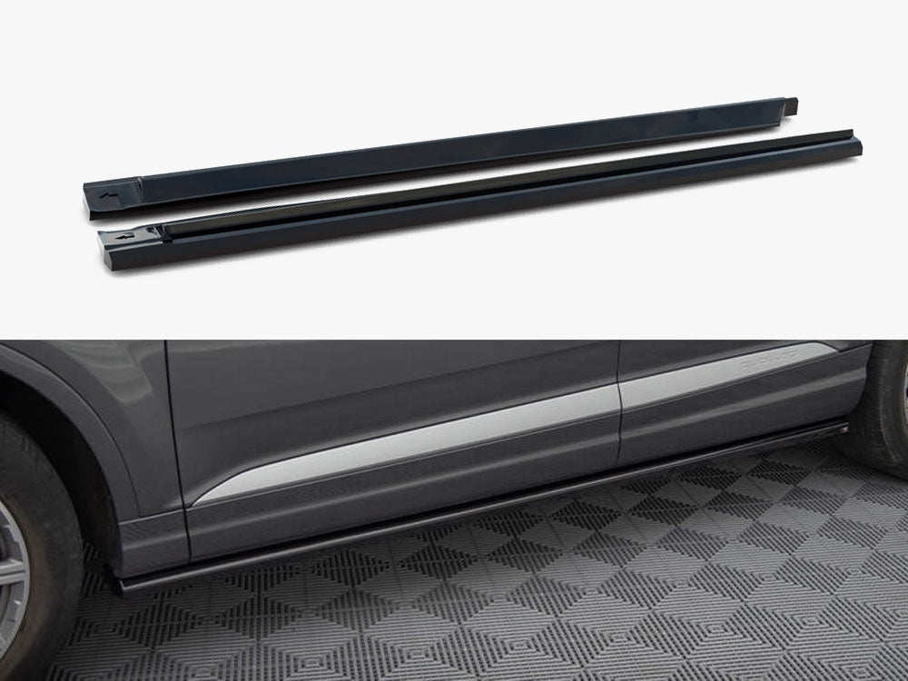 Side Skirts Diffusers - Audi Q7 Mk2