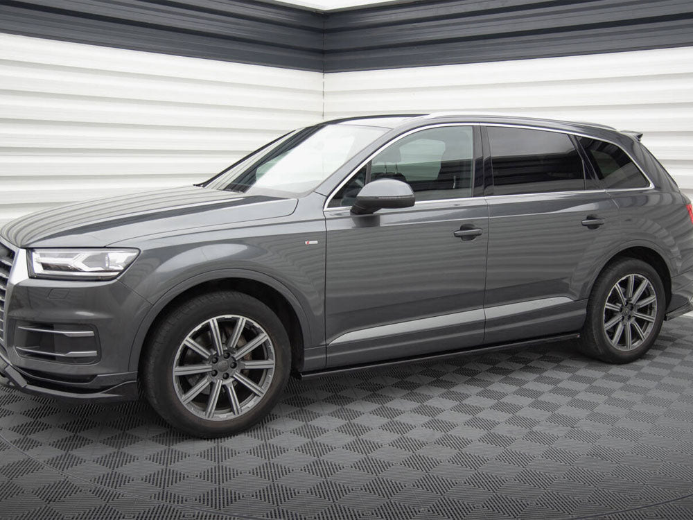 Side Skirts Diffusers - Audi Q7 Mk2