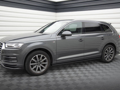Side Skirts Diffusers - Audi Q7 Mk2