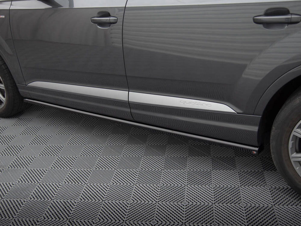 Side Skirts Diffusers - Audi Q7 Mk2