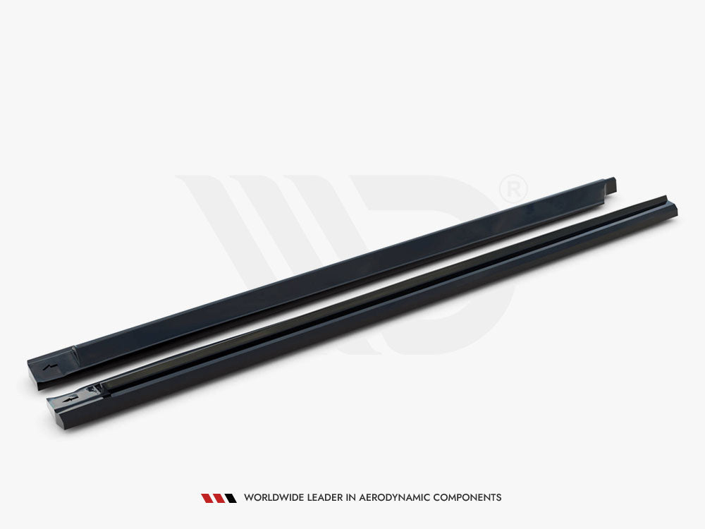 Side Skirts Diffusers - Audi Q7 Mk2