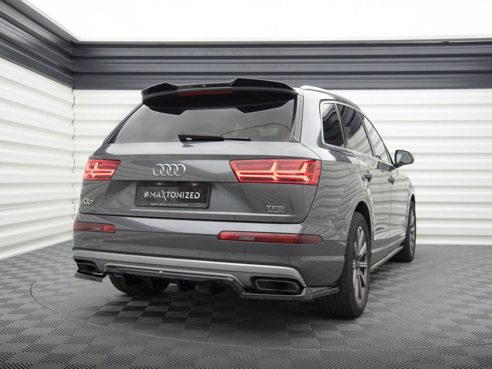 Spoiler CAP 3D - Audi Q7 Mk2