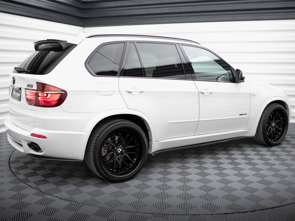 Side Skirts Diffusers - BMW X5 E70 (Facelift M Sport)