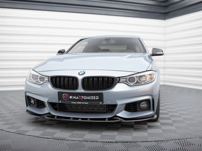 Front Splitter V.3 - BMW 4 Series (Coupe / Gran Coupe / Cabrio M-Pack F32 / F36 / F33)