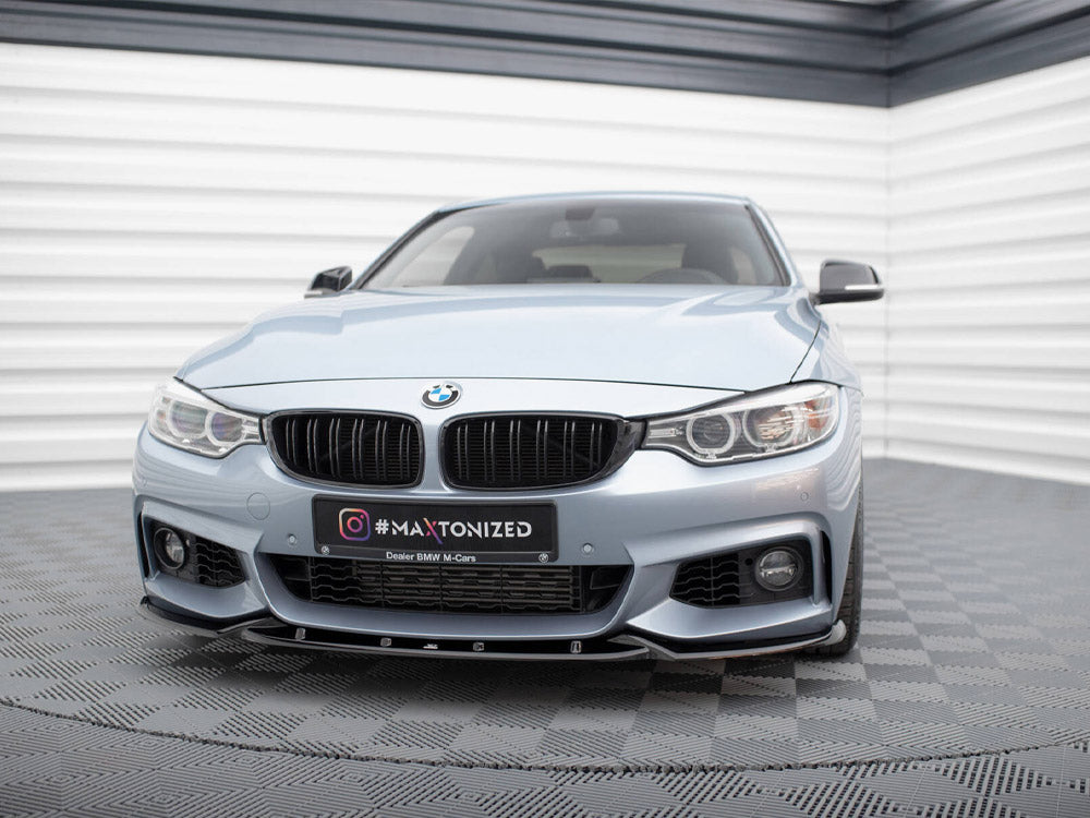 Front Splitter V.3 - BMW 4 Series (Coupe / Gran Coupe / Cabrio M-Pack F32 / F36 / F33)