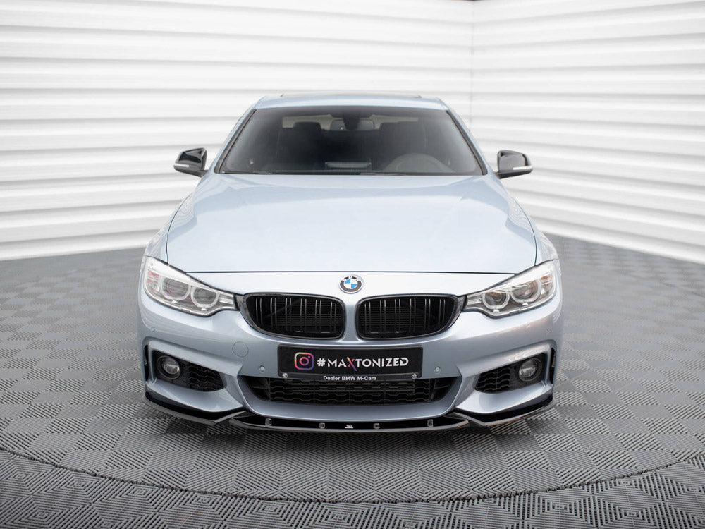 Front Splitter V.3 - BMW 4 Series (Coupe / Gran Coupe / Cabrio M-Pack F32 / F36 / F33)
