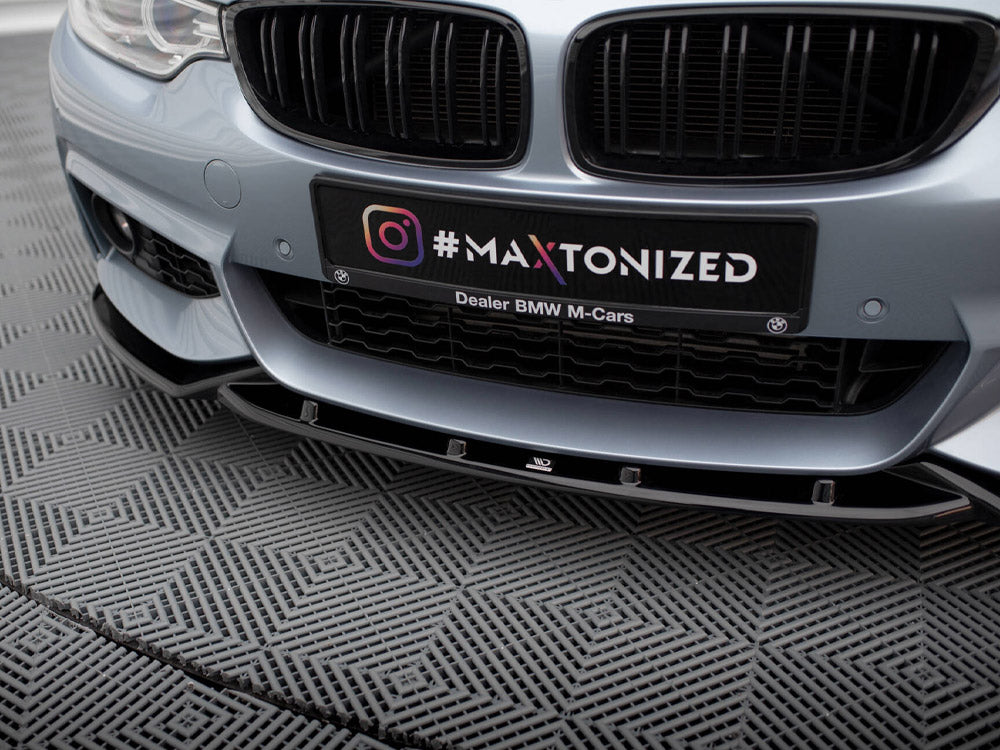 Front Splitter V.3 - BMW 4 Series (Coupe / Gran Coupe / Cabrio M-Pack F32 / F36 / F33)