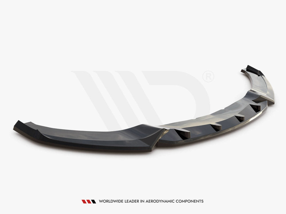 Front Splitter V.3 - BMW 4 Series (Coupe / Gran Coupe / Cabrio M-Pack F32 / F36 / F33)