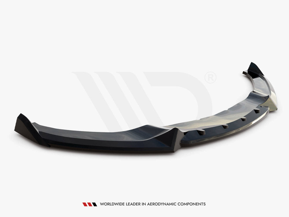 Front Splitter V.4 - BMW 4 Series (Coupe / Gran Coupe / Cabrio M-Pack F32 / F36 / F33)
