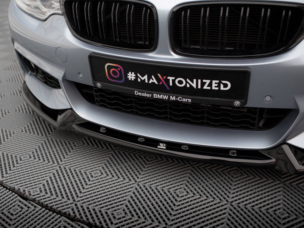 Front Splitter V.4 - BMW 4 Series (Coupe / Gran Coupe / Cabrio M-Pack F32 / F36 / F33)