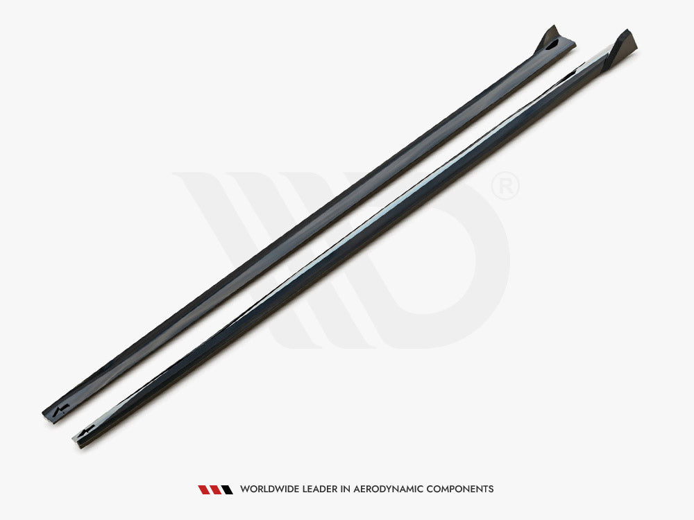 Side Skirts Diffusers V2 - BMW 4 Series (Coupe / Gran Coupe / Cabrio M-Pack F32 / F36 / F33)