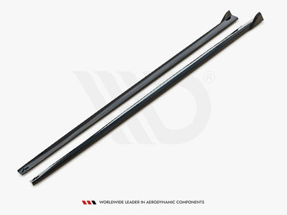 Side Skirts Diffusers V2 - BMW 4 Series (Coupe / Gran Coupe / Cabrio M-Pack F32 / F36 / F33)