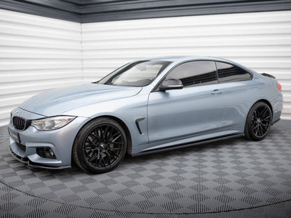Side Skirts Diffusers V.3 - BMW 4 Series (Coupe / Gran Coupe / Cabrio M Sport F32 / F36 / F33)