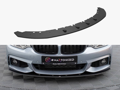 Street PRO Front Splitter - BMW 4 Series (Coupe / Gran Coupe / Cabrio M-Pack F32 / F36 / F33)