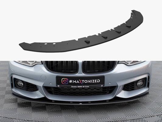 Street PRO Front Splitter - BMW 4 Series (Coupe / Gran Coupe / Cabrio M-Pack F32 / F36 / F33)