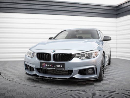 Street PRO Front Splitter - BMW 4 Series (Coupe / Gran Coupe / Cabrio M-Pack F32 / F36 / F33)