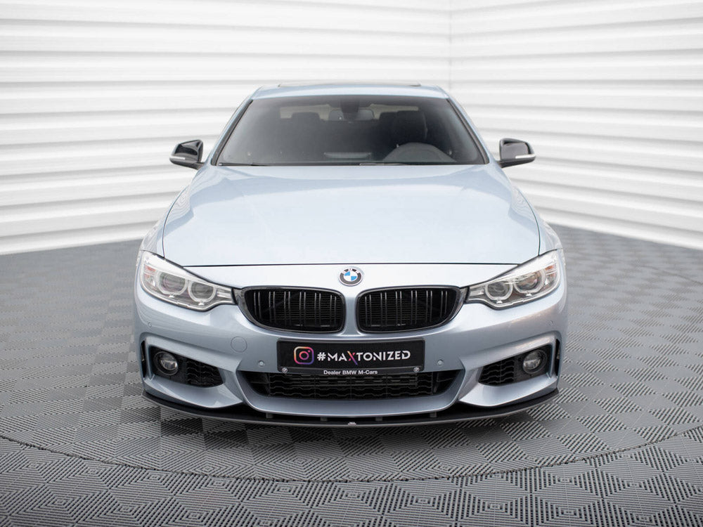 Street PRO Front Splitter - BMW 4 Series (Coupe / Gran Coupe / Cabrio M-Pack F32 / F36 / F33)