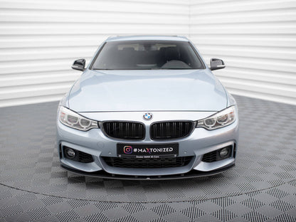 Street PRO Front Splitter - BMW 4 Series (Coupe / Gran Coupe / Cabrio M-Pack F32 / F36 / F33)