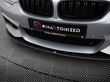Street PRO Front Splitter - BMW 4 Series (Coupe / Gran Coupe / Cabrio M-Pack F32 / F36 / F33)